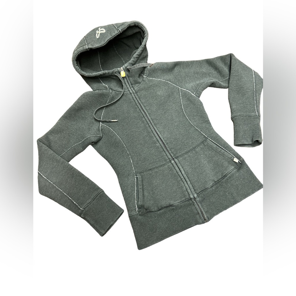 Aritzia TNA Zip-up Hoodie Y2K XS